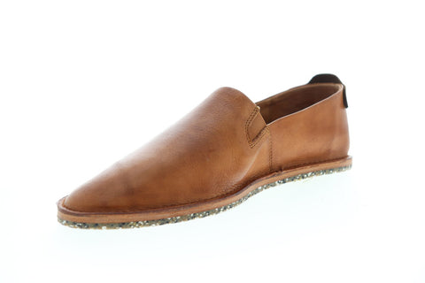 Frye Montauk A Line 80521 Mens Brown Leather Casual Slip On Loafers Shoes