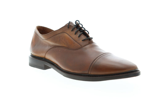 Frye Paul Bal Oxford 80524 Mens Brown Leather Dress Lace Up Oxfords Shoes
