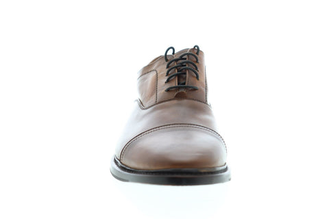 Frye Paul Bal Oxford 80524 Mens Brown Leather Dress Lace Up Oxfords Shoes