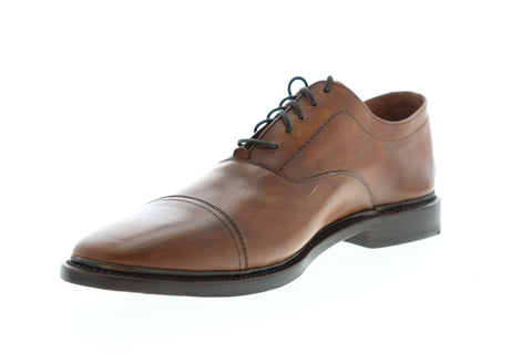Frye Paul Bal Oxford 80524 Mens Brown Leather Dress Lace Up Oxfords Shoes