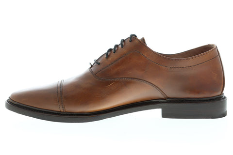 Frye Paul Bal Oxford 80524 Mens Brown Leather Dress Lace Up Oxfords Shoes