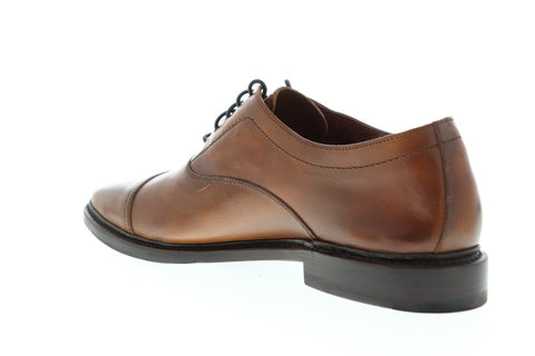 Frye Paul Bal Oxford 80524 Mens Brown Leather Dress Lace Up Oxfords Shoes
