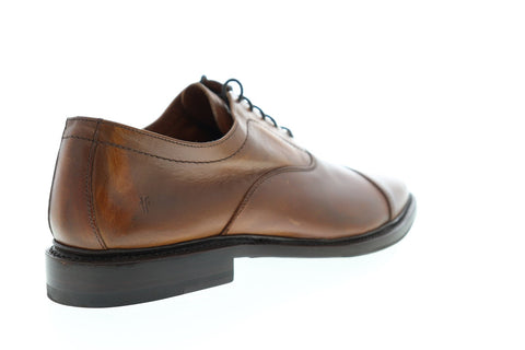 Frye Paul Bal Oxford 80524 Mens Brown Leather Dress Lace Up Oxfords Shoes