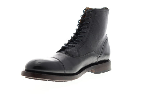 Frye Bowery Bal Lace Up 80529 Mens Black Leather Casual Dress Boots Shoes