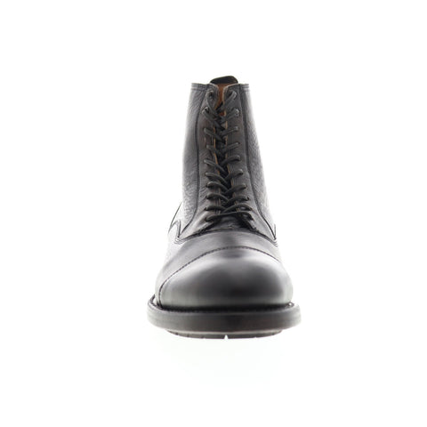 Frye Bowery Bal Lace Up 80529 Mens Brown Leather Casual Dress Boots Shoes