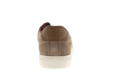 Frye Walker Low Lace 80532 Mens Brown Suede Lace Up Low Top Sneakers Shoes