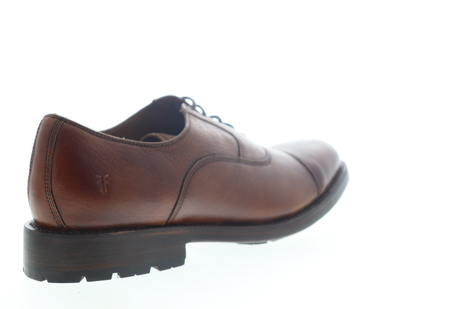Frye Bowery Bal Oxford 80533 Mens Brown Leather Low Top Cap  display picture 3