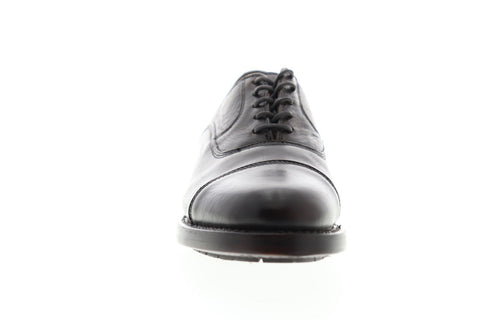 Frye Bowery Bal Oxford 80533 Mens Brown Leather Dress Lace Up Oxfords Shoes