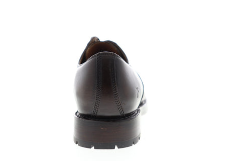 Frye Bowery Bal Oxford 80533 Mens Brown Leather Dress Lace Up Oxfords Shoes