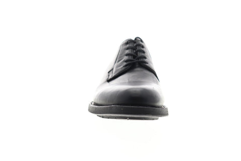 Frye Bowery Oxford 80542 Mens Black Leather Dress Lace Up Oxfords Shoes