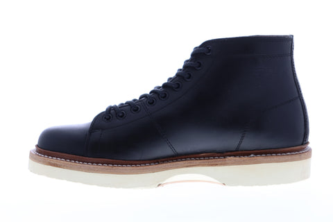 Frye Bryant Lace Up 80553 Mens Black Leather High Top Casual Dress Boots