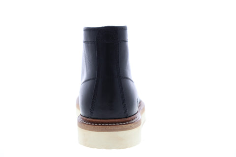 Frye Bryant Lace Up 80553 Mens Black Leather High Top Casual Dress Boots