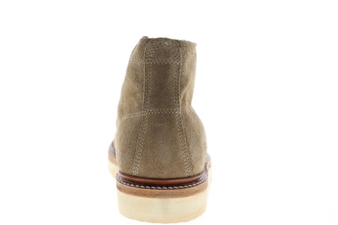 Frye Bryant Lace Up 80556 Mens Brown Suede Lace Up Casual Dress Boots Shoes