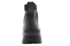 Men’s Frye Korver Utility Boot Frye Korver Utility Boot 80573 Mens Black Canvas Lace Up  main image 3