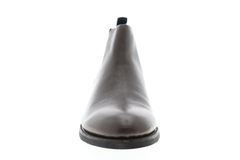 Frye Peyton Chelsea 80599 Mens Gray Leather Chelsea Boots