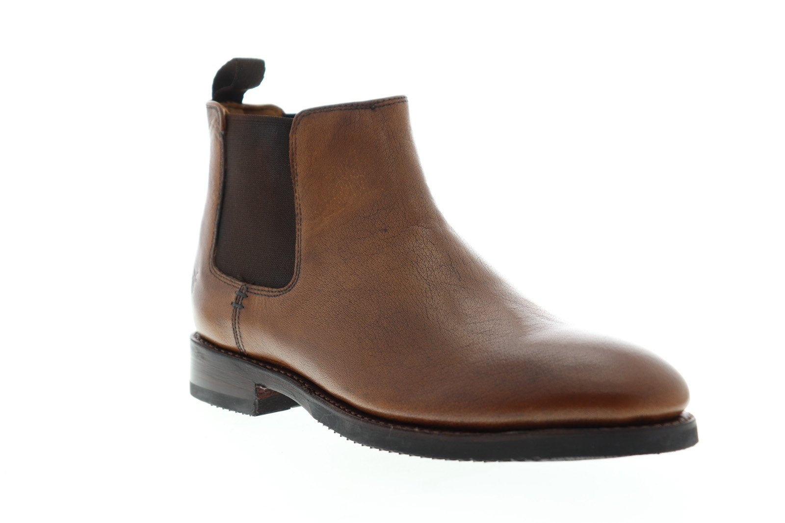 Frye Peyton Chelsea 80599 Mens Brown Leather Slip On Chelsea 