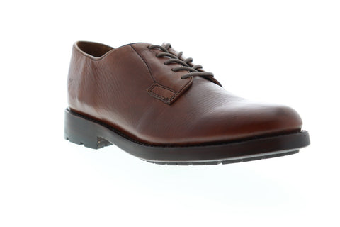 Frye Bowery Oxford 80616 Mens Brown Leather Dress Lace Up Oxfords Shoes