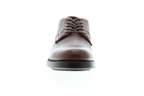 Frye Bowery Oxford 80616 Mens Brown Leather Dress Lace Up Oxfords Shoes