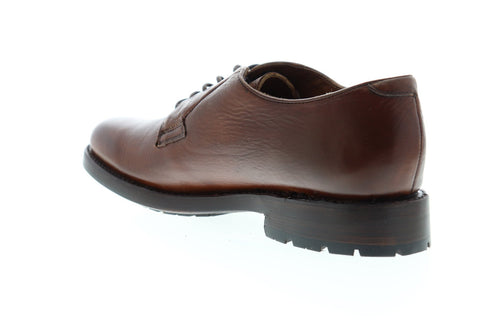 Frye Bowery Oxford 80616 Mens Brown Leather Dress Lace Up Oxfords Shoes