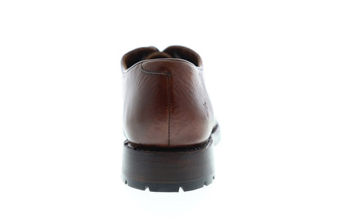 Frye Bowery Oxford 80616 Mens Brown Leather Dress Lace Up Oxfords Shoes