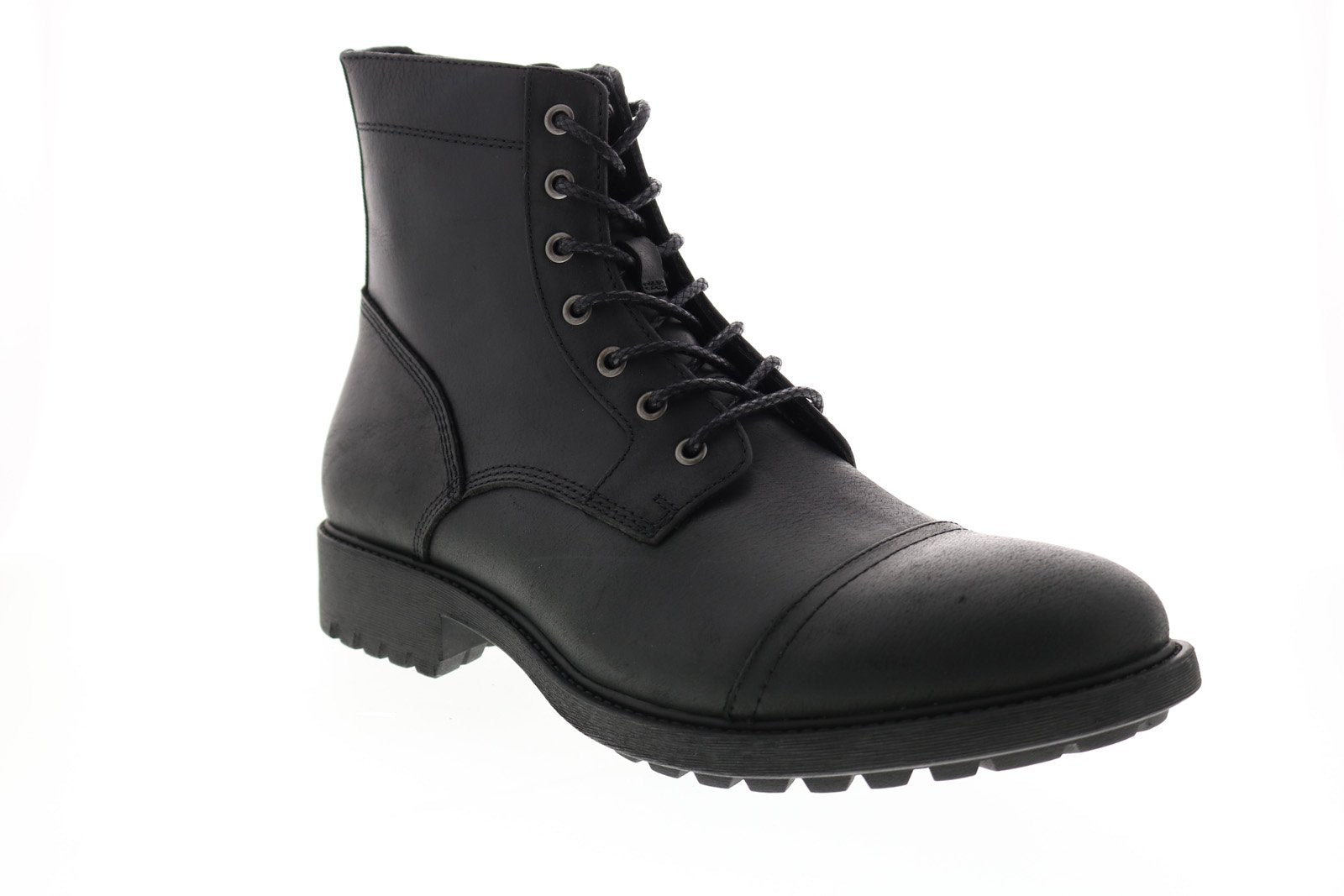 Frye & Co. Cody Lace Up 80645 Mens Black Leather Casual  display picture 1
