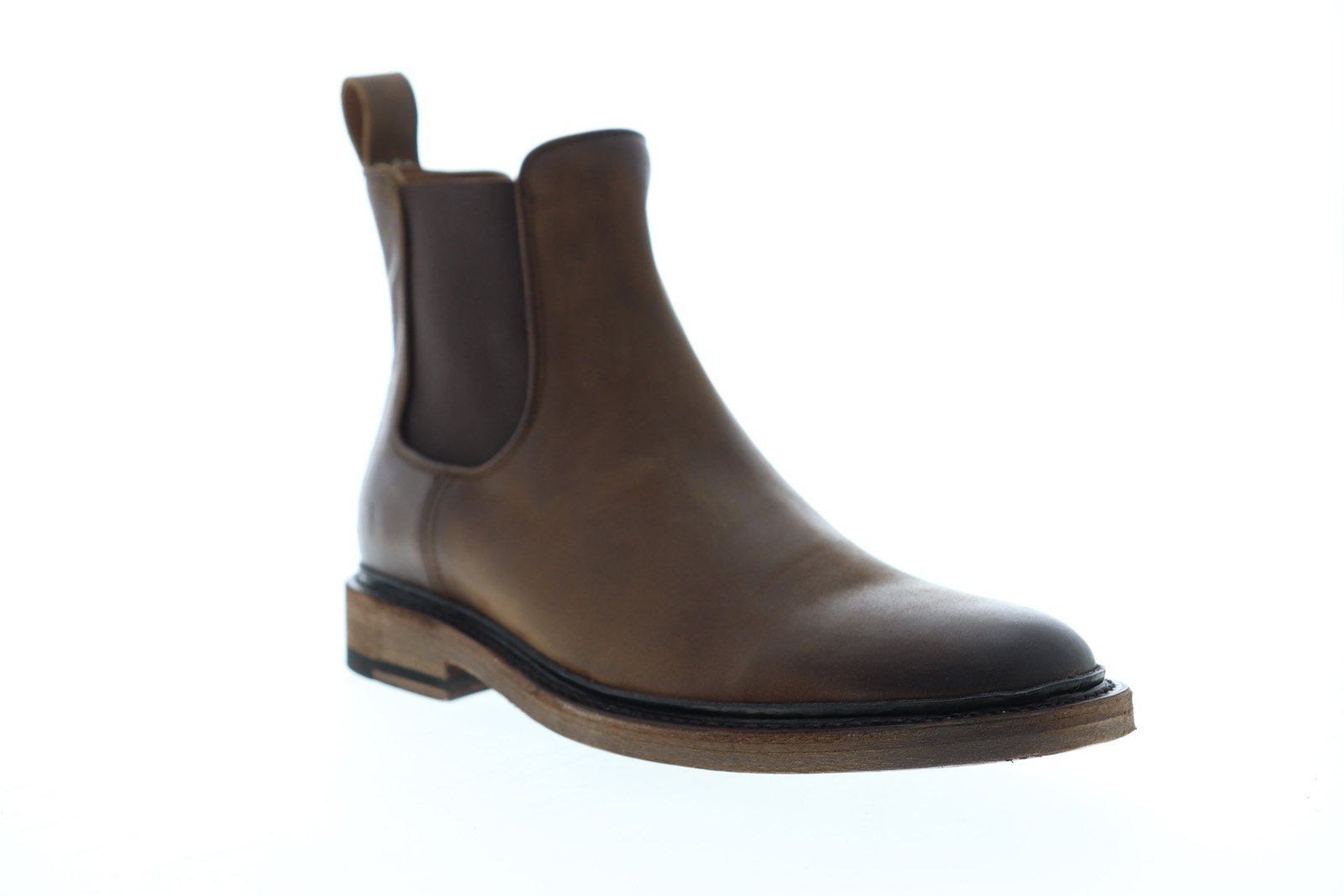 Frye James Chelsea 80687 Mens Brown Leather Slip On Chelsea  display picture 2