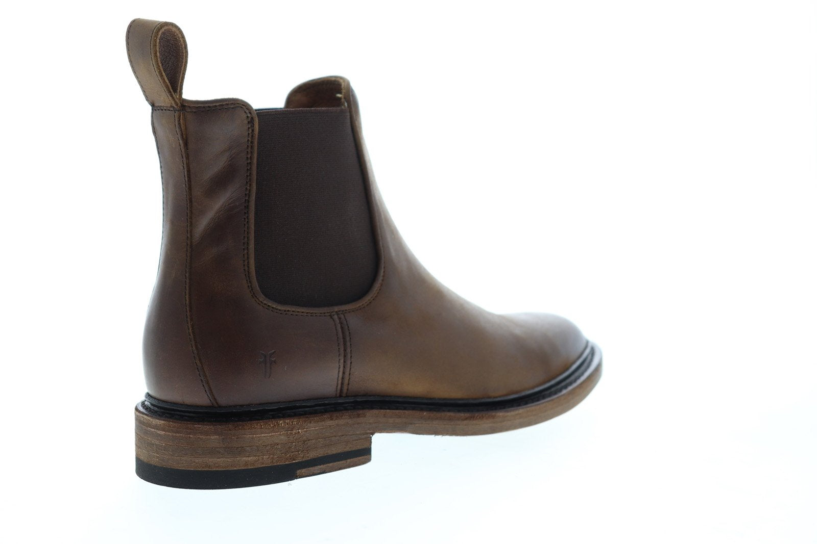 Frye James Chelsea 80687 Mens Brown Leather Slip On Chelsea 