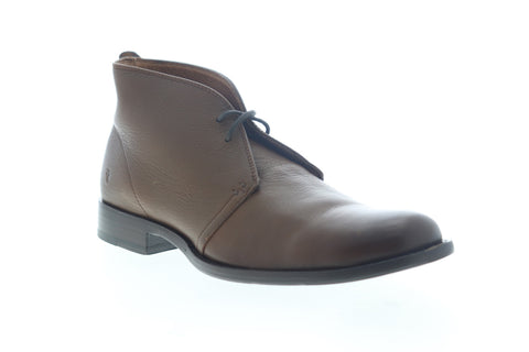 Frye Phillip Chukka 80688 Mens Brown Leather Lace Up Chukkas Boots