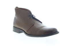 Frye Phillip Chukka 80688 Mens Brown Leather Lace Up Chukkas  display picture 1