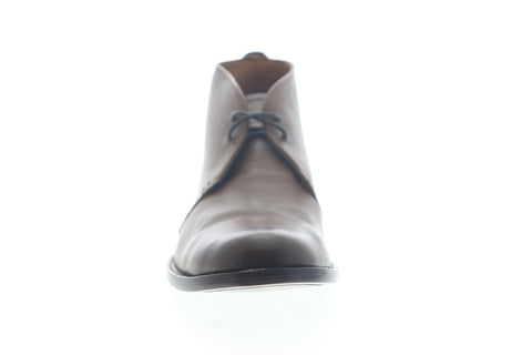Frye Phillip Chukka 80688 Mens Brown Leather Lace Up Chukkas Boots