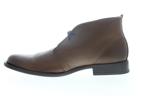 Frye Phillip Chukka 80688 Mens Brown Leather Lace Up Chukkas Boots