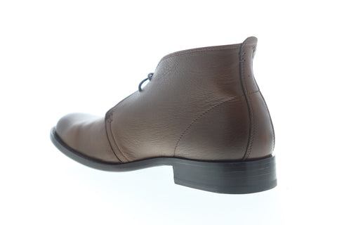 Frye Phillip Chukka 80688 Mens Brown Leather Lace Up Chukkas Boots