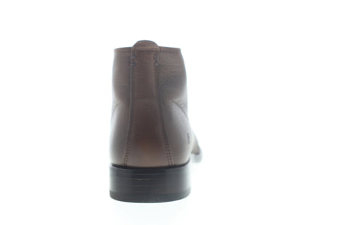 Frye Phillip Chukka 80688 Mens Brown Leather Lace Up Chukkas Boots