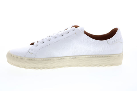 Frye Astor Low Lace 80715 Mens Leather Lace Up Lifestyle Sneakers Shoes 