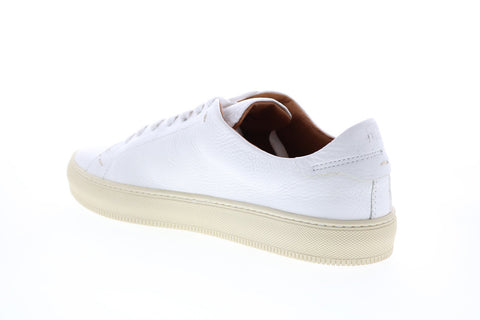 Frye Astor Low Lace 80715 Mens Leather Lace Up Lifestyle Sneakers Shoes 