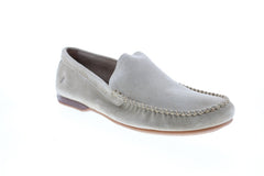 Frye Lewis Venetian 80747 Mens Beige Leather Loafers & Slip  display picture 1