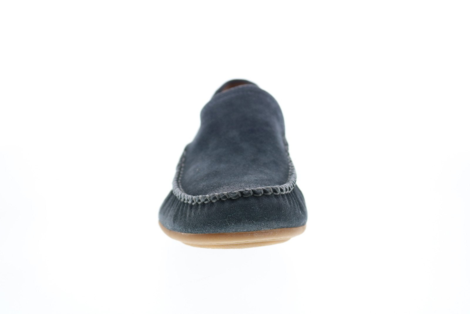 Frye Lewis Venetian 80748 Mens Blue Suede Loafers & Slip Ons  display picture 1