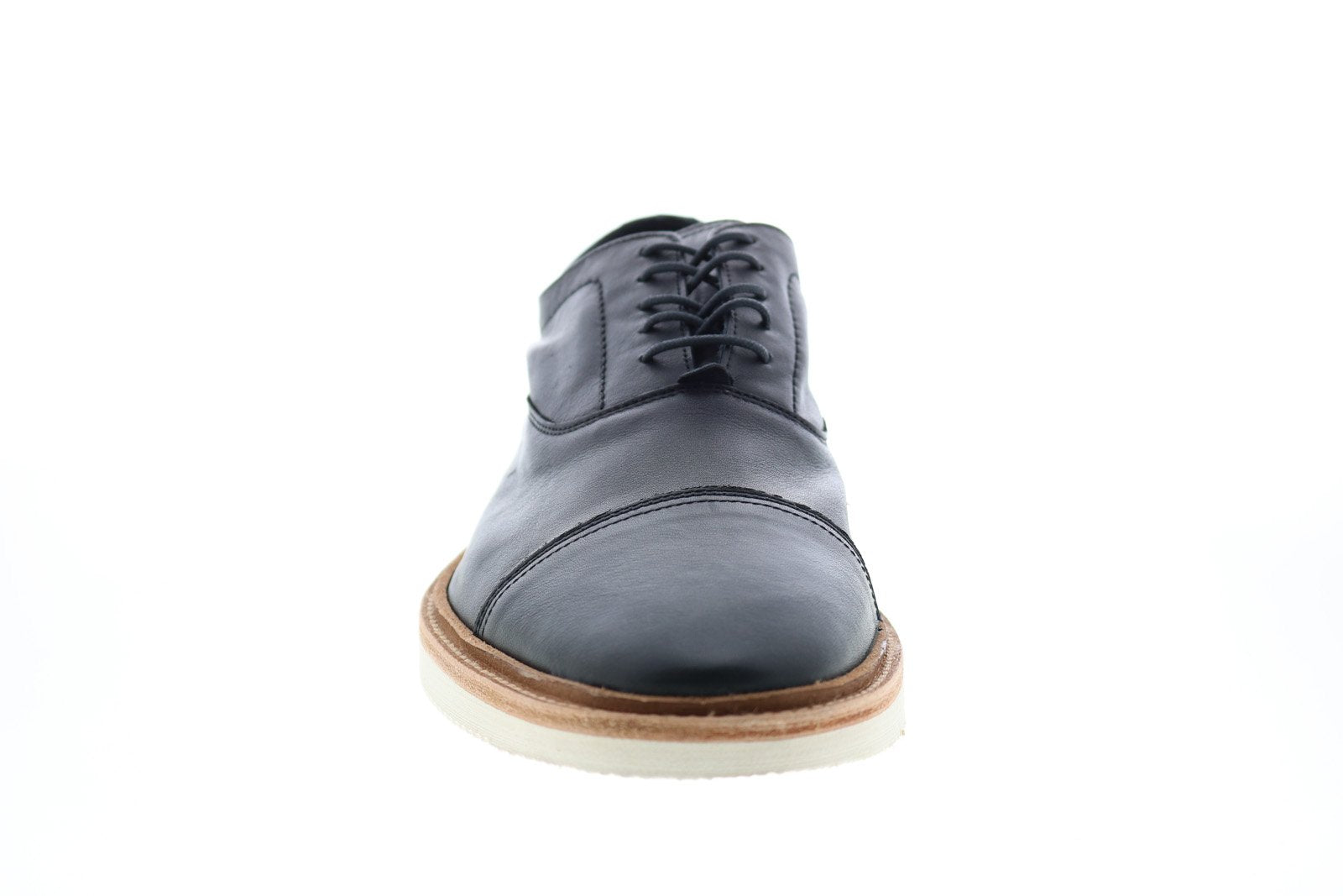 Frye Men’s Navy Oxford Shoe Frye Grant Oxford 80832 Mens Black Leather Oxfords & Lace  main image 2