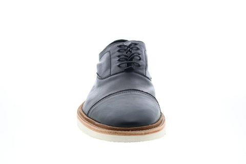 Frye Paul Light Bal Oxford 80756 Mens Black Cap Toe Oxfords & Lace Ups Shoes