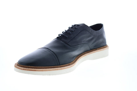 Frye Paul Light Bal Oxford 80756 Mens Black Cap Toe Oxfords & Lace Ups Shoes
