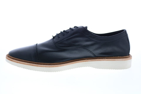 Frye Paul Light Bal Oxford 80756 Mens Black Cap Toe Oxfords & Lace Ups Shoes