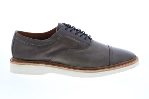 Frye Paul Light Bal Oxford 80757 Mens Gray Cap Toe Oxfords & Lace Ups Shoes