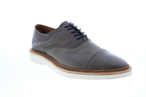 Frye Paul Light Bal Oxford 80757 Mens Gray Cap Toe Oxfords & Lace Ups Shoes
