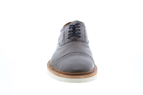 Frye Paul Light Bal Oxford 80757 Mens Gray Cap Toe Oxfords & Lace Ups Shoes