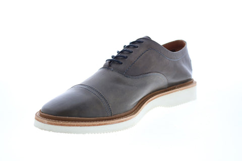 Frye Paul Light Bal Oxford 80757 Mens Gray Cap Toe Oxfords & Lace Ups Shoes