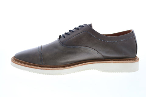 Frye Paul Light Bal Oxford 80757 Mens Gray Cap Toe Oxfords & Lace Ups Shoes