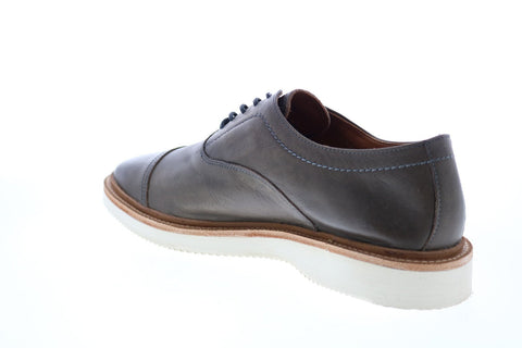 Frye Paul Light Bal Oxford 80757 Mens Gray Cap Toe Oxfords & Lace Ups Shoes