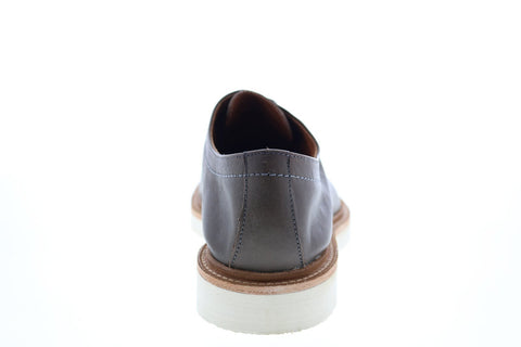 Frye Paul Light Bal Oxford 80757 Mens Gray Cap Toe Oxfords & Lace Ups Shoes
