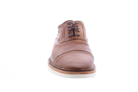 Frye Paul Light Bal Oxford 80757 Mens Brown Cap Toe Oxfords  display picture 3