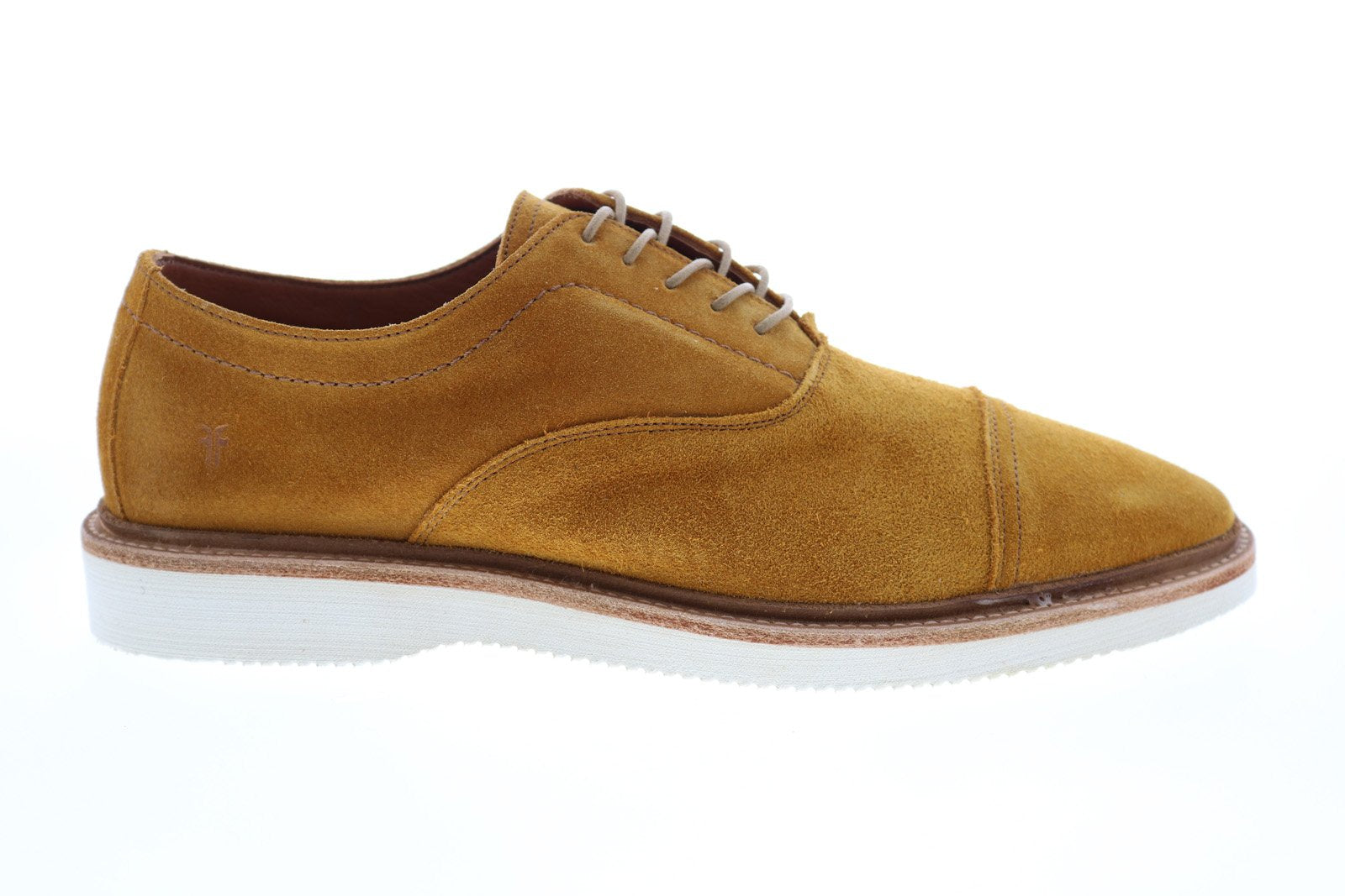Frye Paul Light Bal Oxford Frye Paul Light Bal Oxford 80757 Mens Brown Cap Toe Oxfords  main image 2